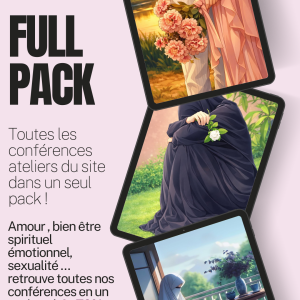 FULL PACK TOUTES LES CONFERENCES 6 EN 1