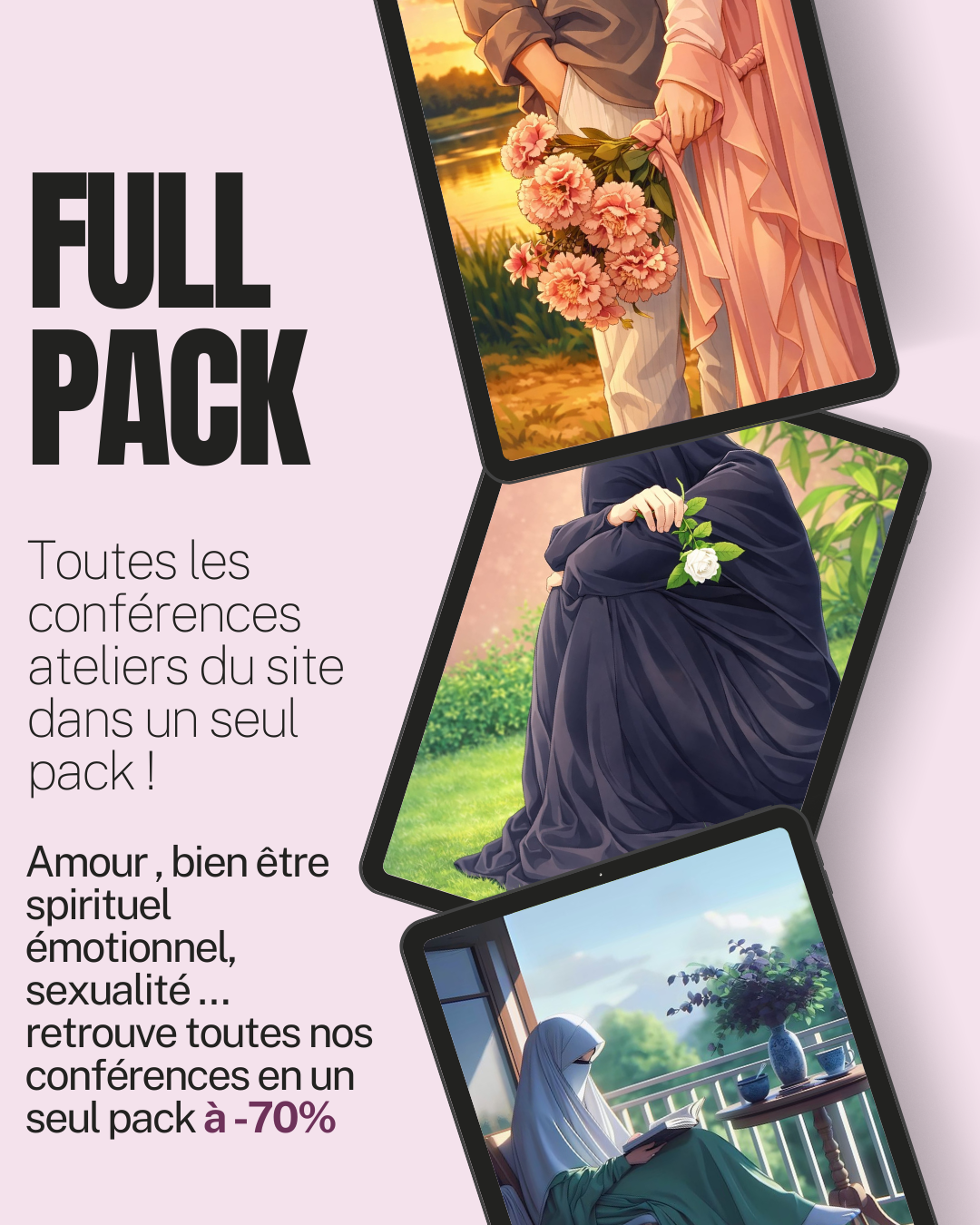 FULL PACK TOUTES LES CONFERENCES 6 EN 1